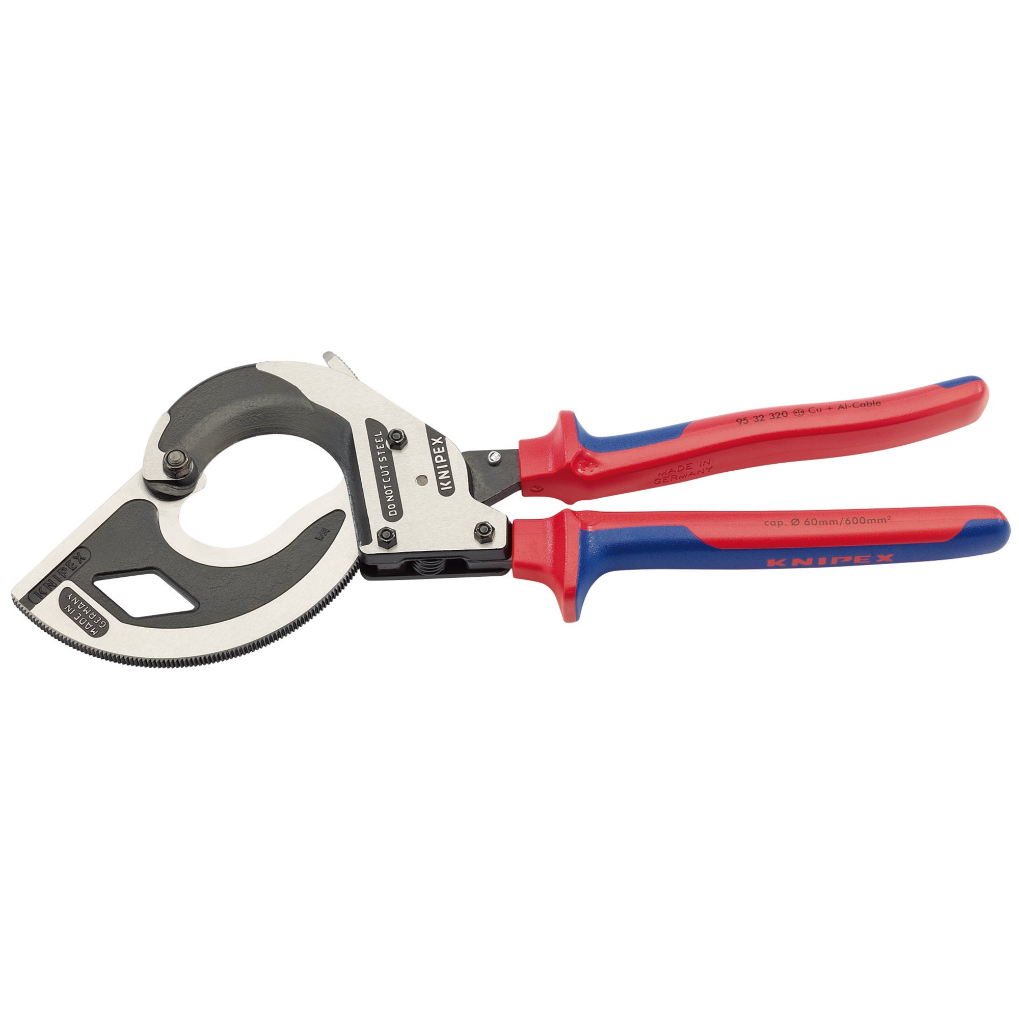 Knipex 95 32 320 320mm Ratchet Action Cable Cutter 25882