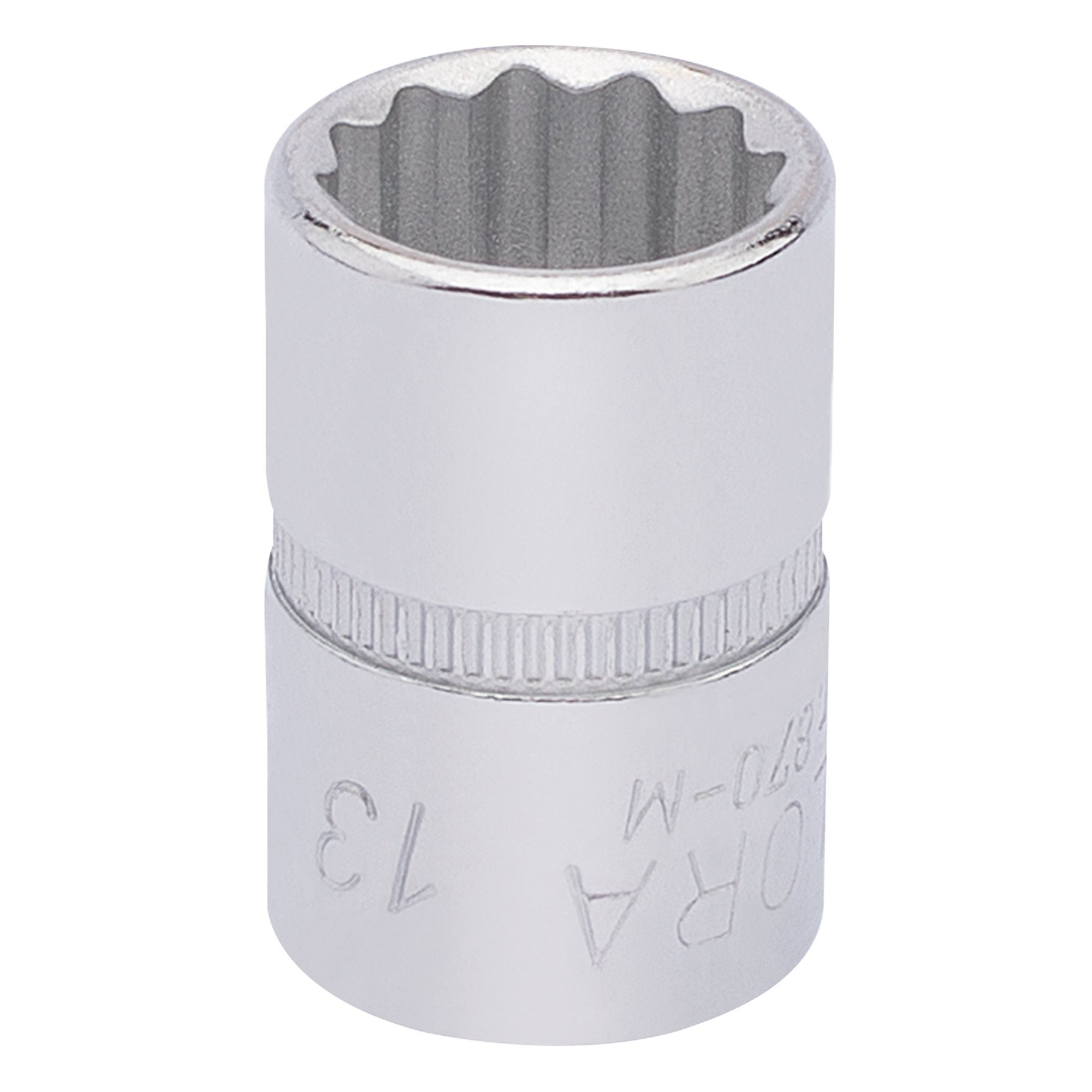 Elora 870-M 13mm 3/8" Square Drive Bi Hexagon Socket 25896