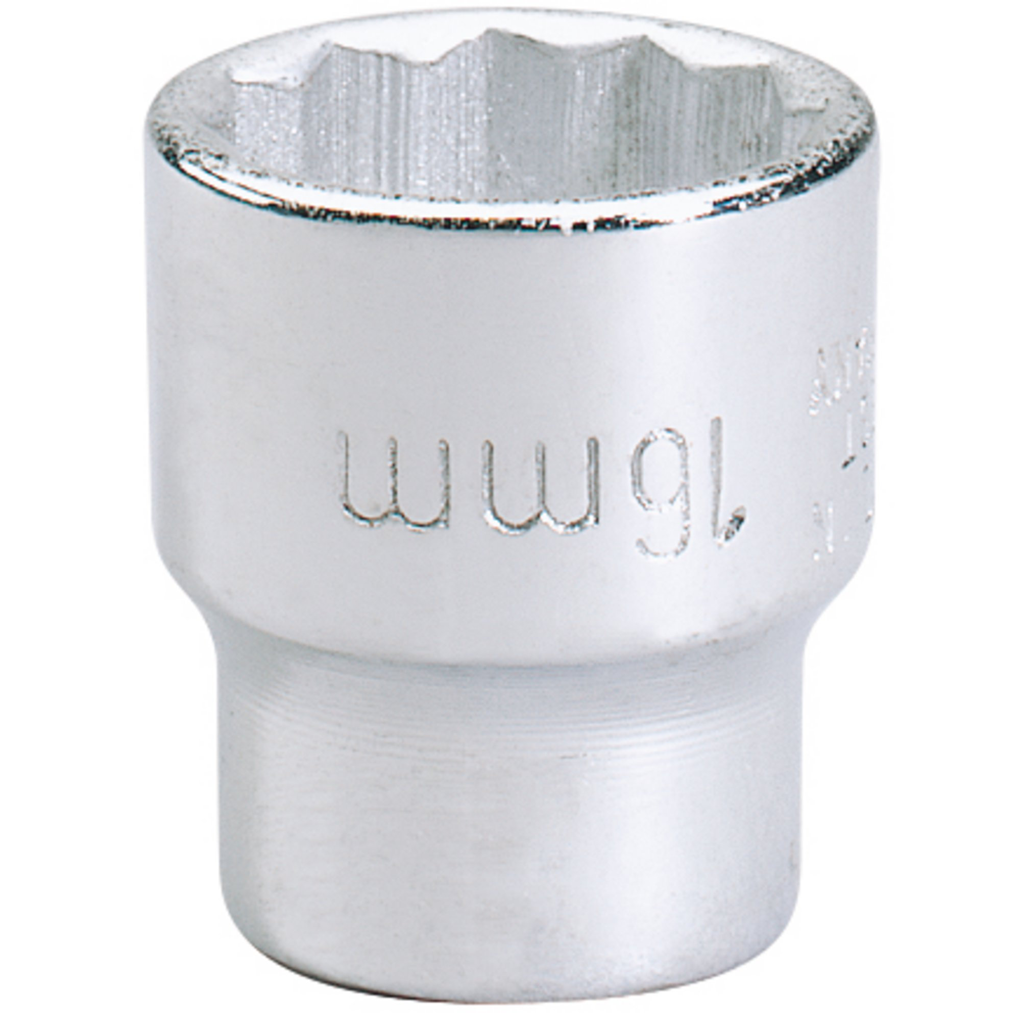 Elora 870-M 16 Bi Hexagon Socket, 3/8" Sq. Dr., 16mm 25929