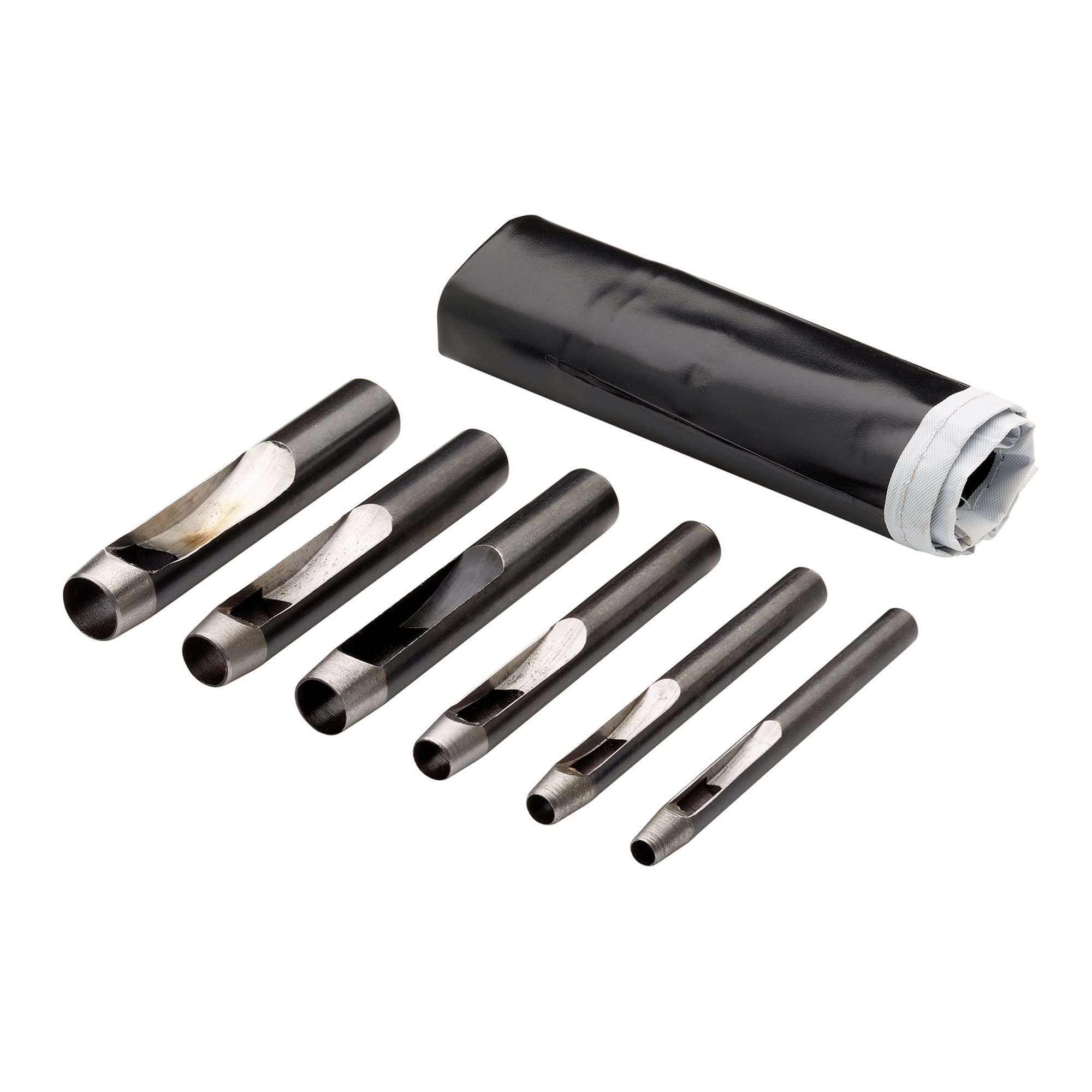 Draper 25993 HP6 6 Piece Hollow Punch Set 5mm   13mm Dia.