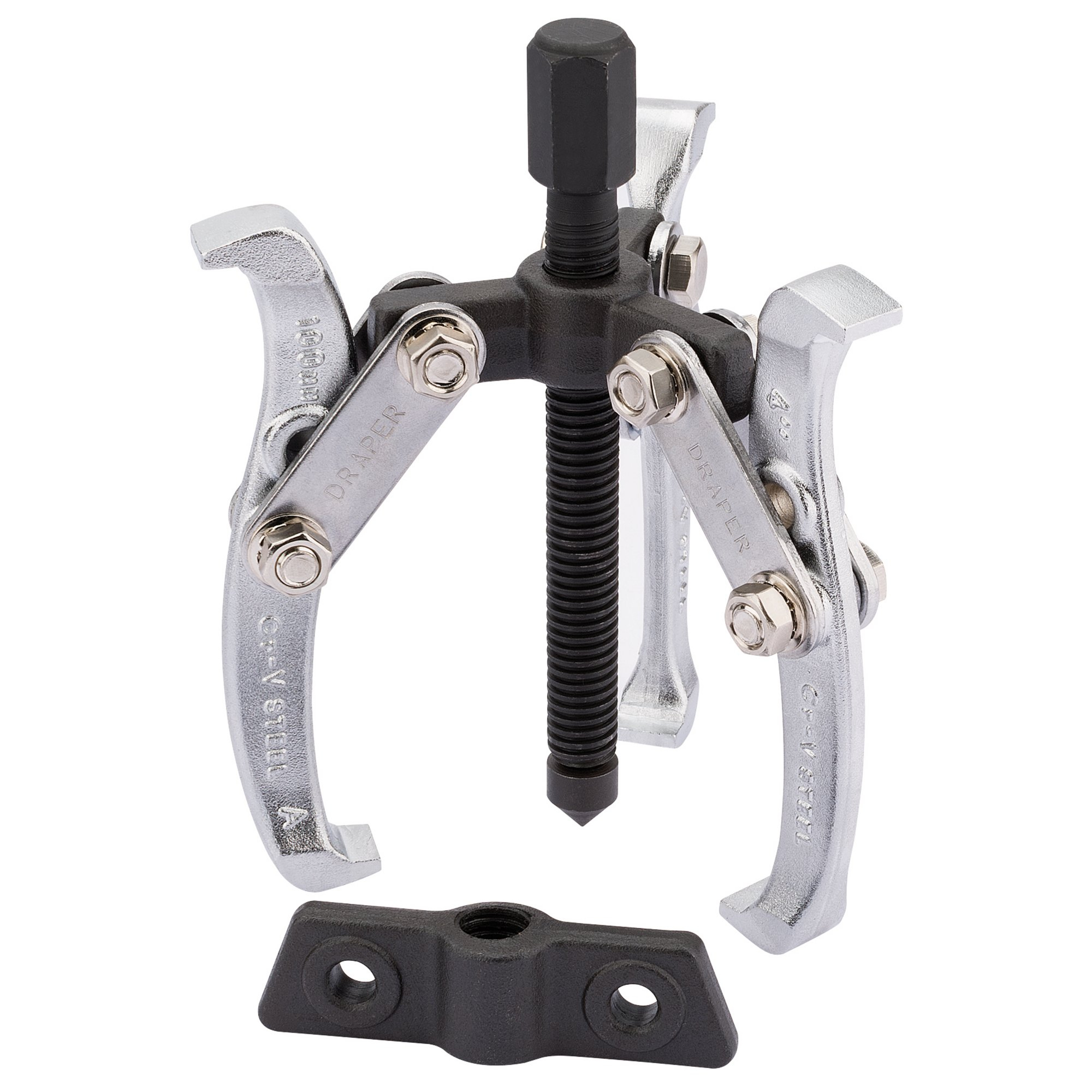 Draper 25994 N134 78mm Reach x 100mm Spread Twin and Triple Leg Reversible Puller