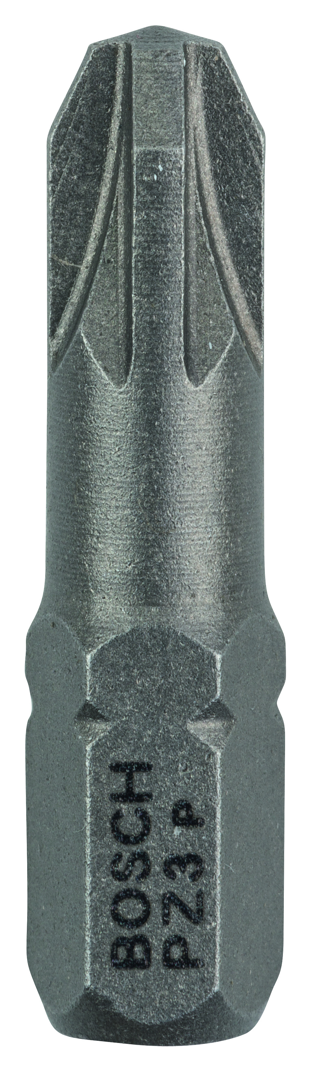 Bosch 2607001564 PZ3 x 25mm Screwdriver Bit "Extra Hard" Pack of 25