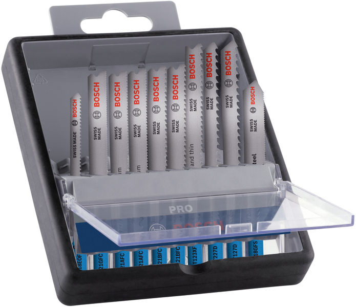 Bosch 2607011942 PRO Metal and Alu Set, 92 mm, 10 pcs