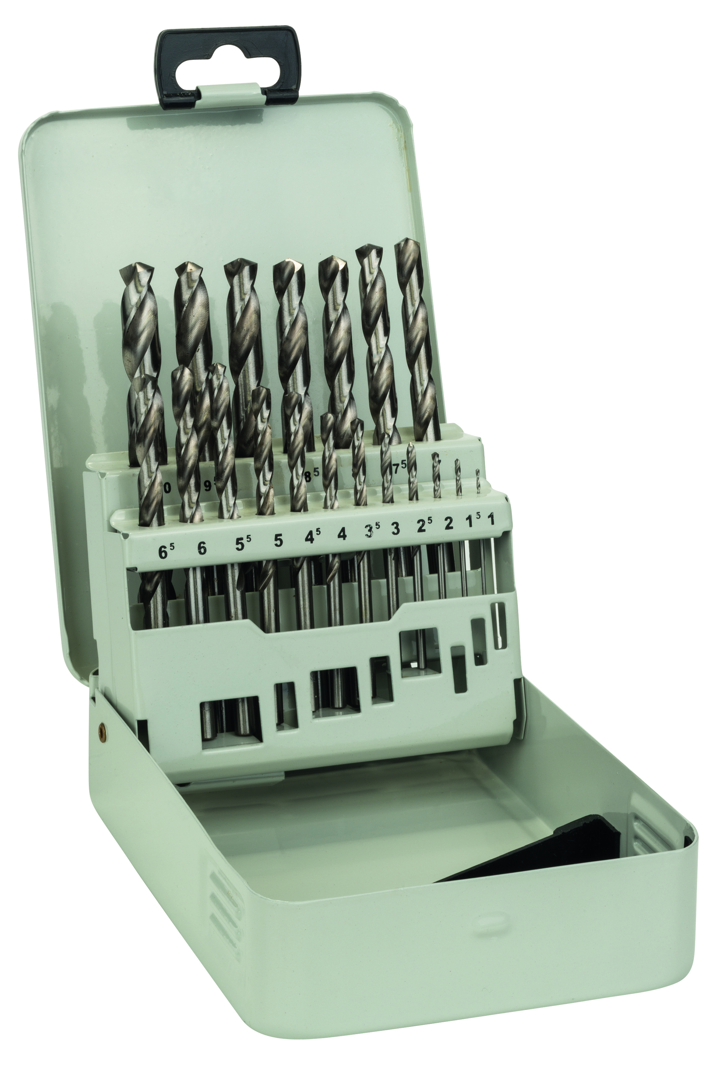 Bosch 2607018726 Metal Drill Bits HSS-G, DIN 338. Ø 1-1,5-2-2,5-3-3,5-4-4,5-5-5,5-6-6,5-7...