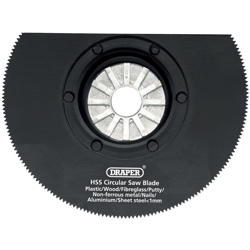 Draper 26075 APT300E(U) HSS Circular Saw Blade 85mm Dia. x 18tpi