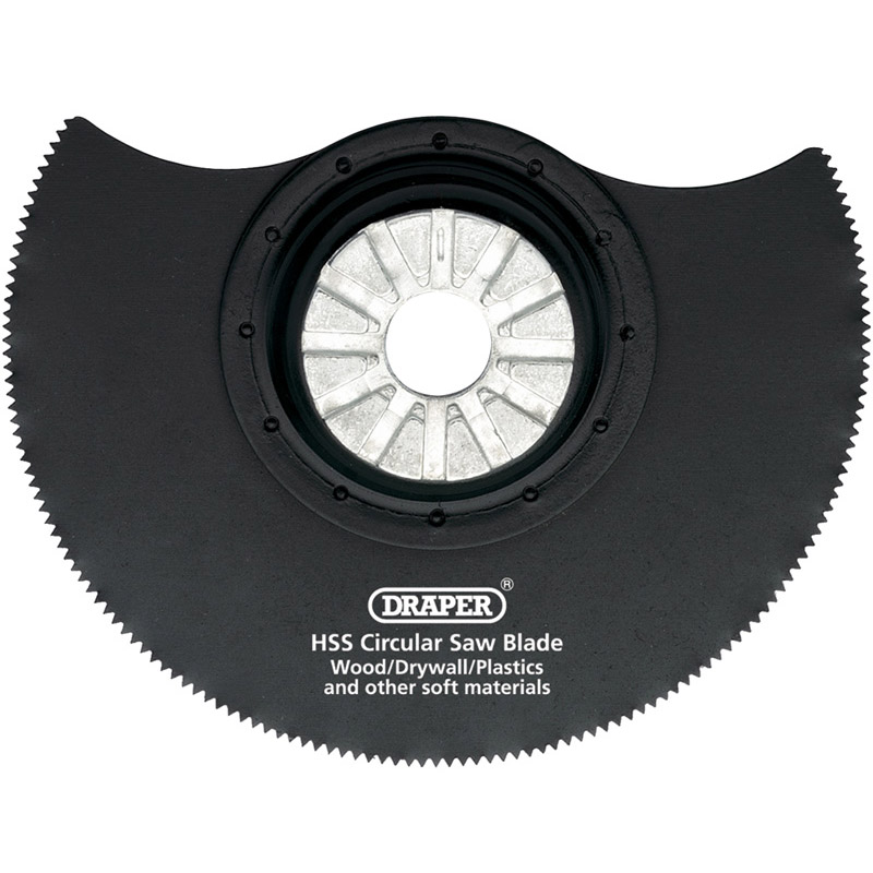 Draper 26079 APT300F(U) HSS Circular Saw Blade85mm Dia. x 18tpi