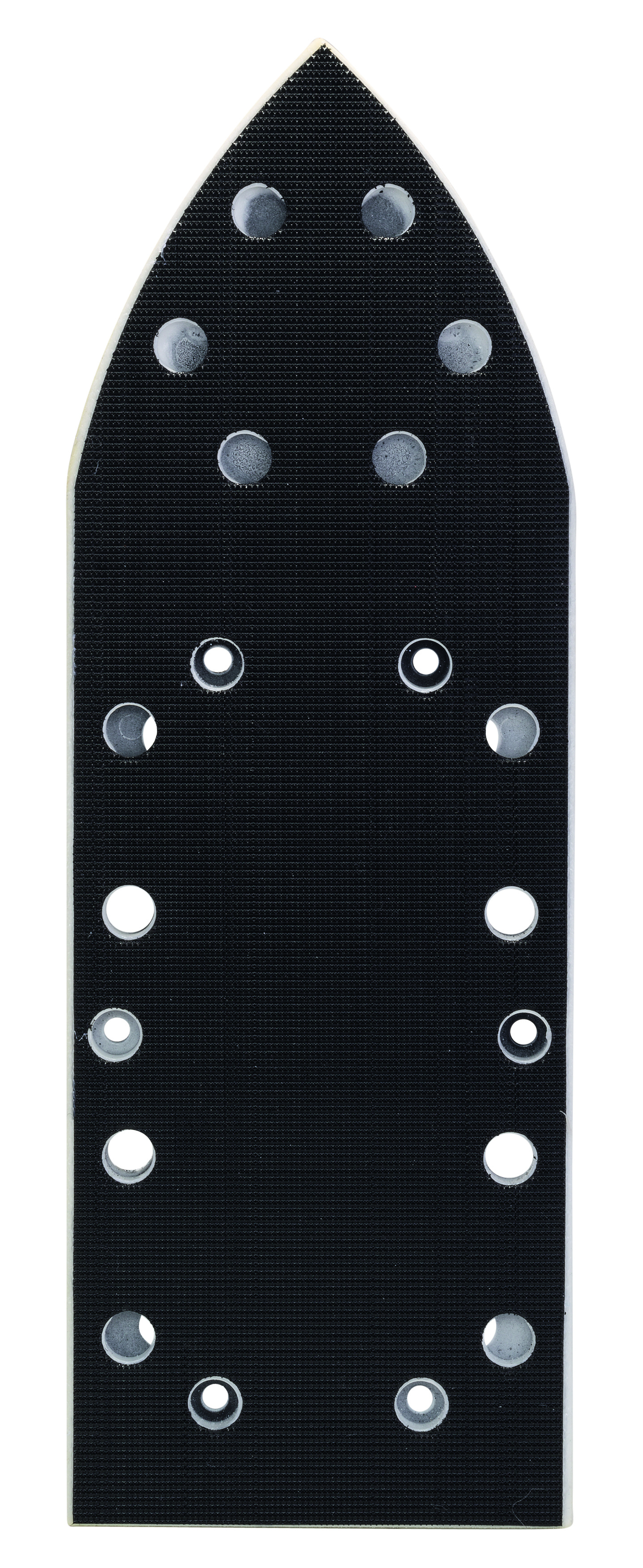 Bosch 2608000189 Accessories for Bosch Orbital Sanders. Sanding plate, extended, triangul...