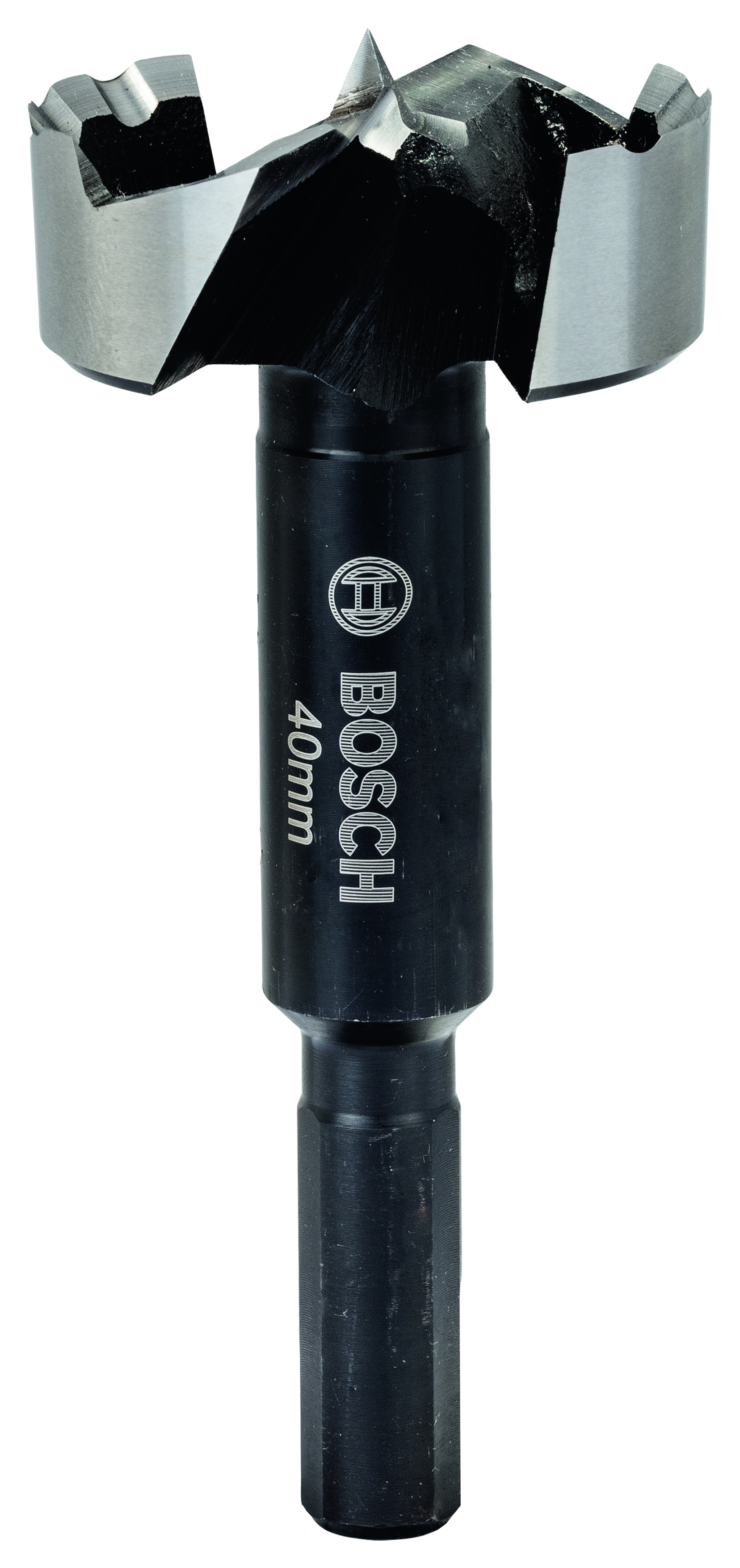 Bosch 2608577019 Forstner Drill Bit 40mm 40 X 90mm, D 10mm, Toothed-Edge (1 Pack Of 1)