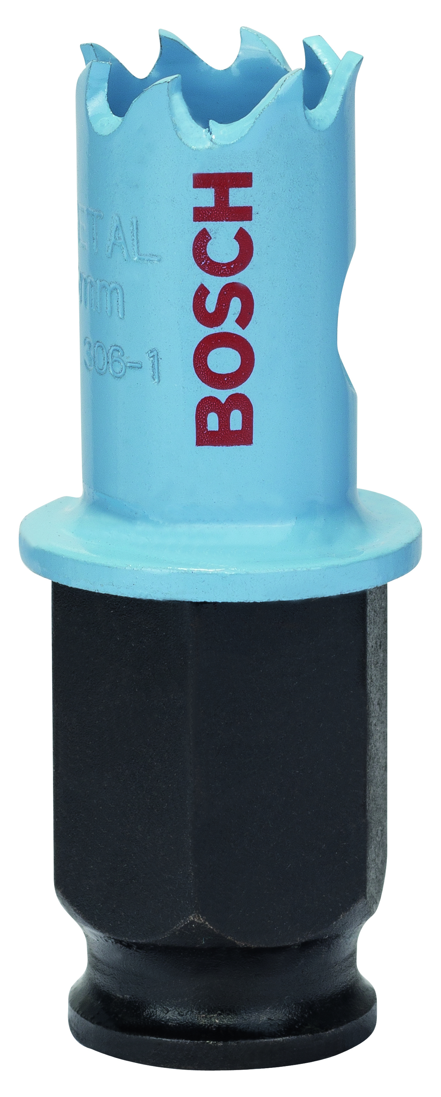 Bosch PRO 2608594437 Pro SHEET METAL Holesaw with Power Change adapter system. 16mm