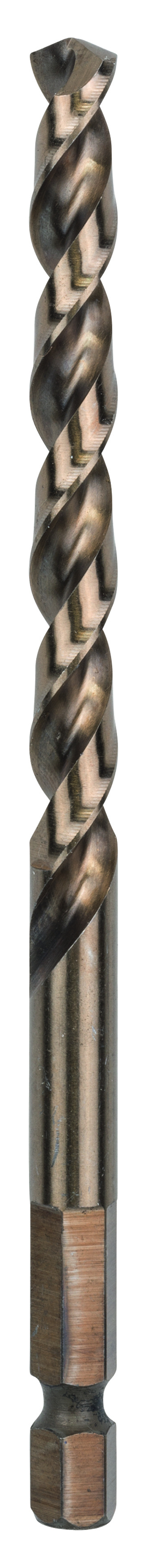 Bosch 2608584843 HSS-Co pilot drill bit (Long length, 120mm). Quantity: Pack of 1.