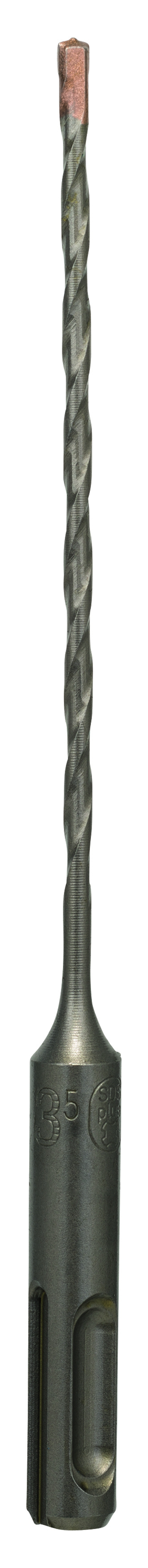 Bosch 2608585609 Hammer Drill Bit Sds Plus-5 3,5 X 100 X 160mm (1 Pack Of 10)