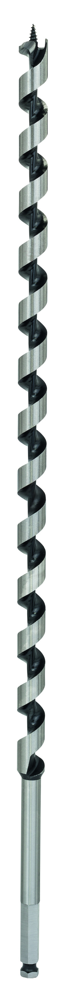 Bosch PRO 2608585720 Wood Auger Bit, Hexagon 18 X 470 X 600mm, D 11,1mm (1 Pack Of 1)