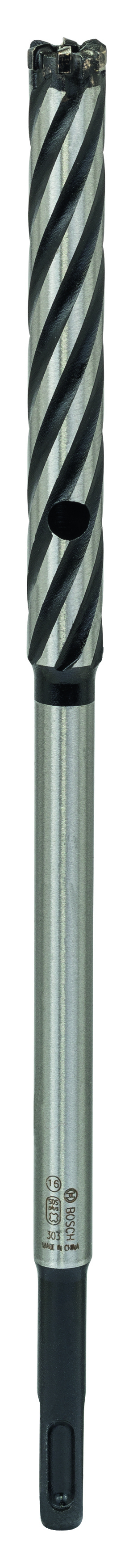 Bosch PRO 2608586994 Four-Cutter Rebar Cutter, Sds Plus-9 16 X 120 X 300mm (1 Pack Of 1)