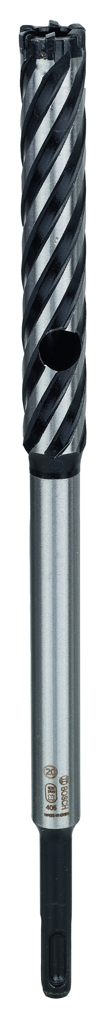Bosch PRO 2608586996 Four-Cutter Rebar Cutter, Sds Plus-9 20 X 120 X 300mm (1 Pack Of 1)