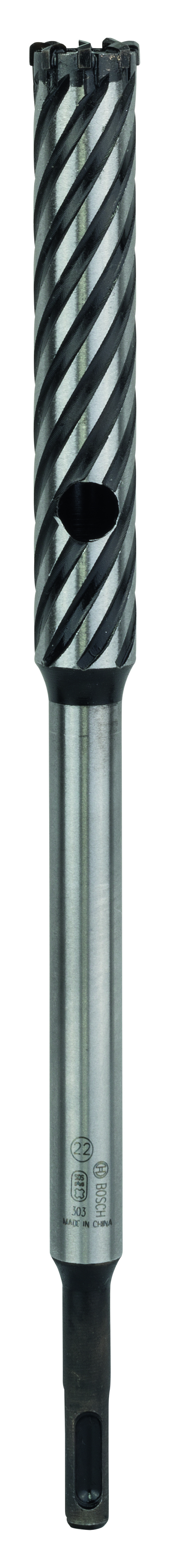 Bosch PRO 2608586997 Four-Cutter Rebar Cutter, Sds Plus-9 22 X 120 X 300mm (1 Pack Of 1)