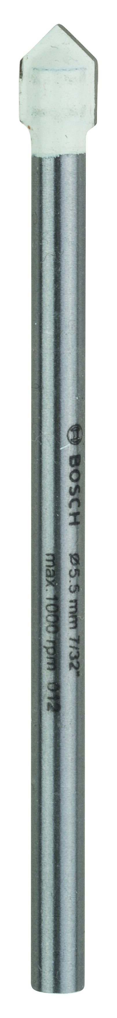 Bosch 2608707345 Tile Drill Bit Cyl-9 Ceramic 5,5 X 70mm (5 Packs Of 1)