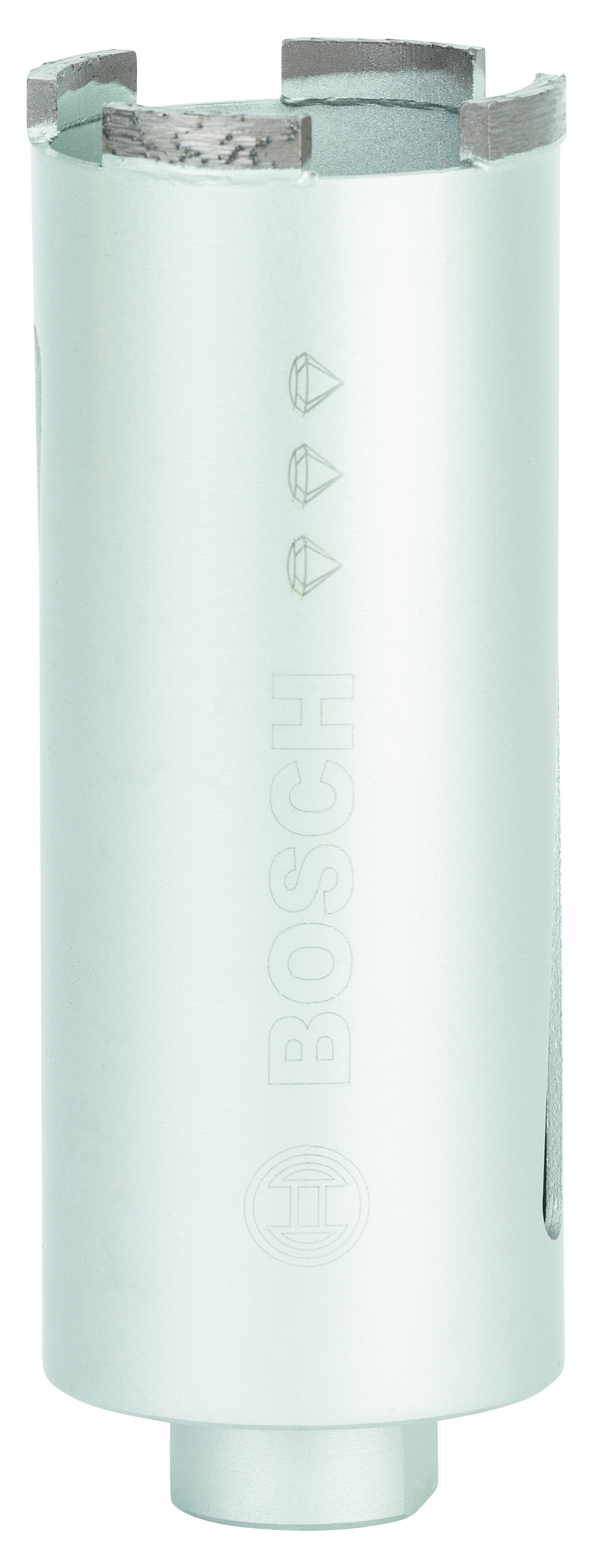 Bosch PRO 2608587320 Diamond Dry Core Cutter G 1/2" 60mm, 150mm, 4 Segments, 7mm (1 Pack Of 1)