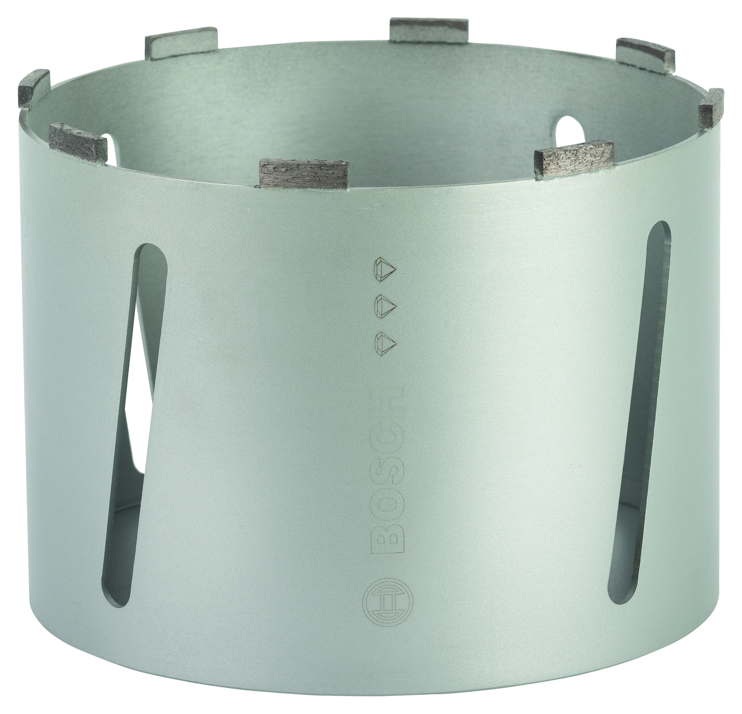 Bosch PRO 2608587335 Diamond Dry Core Cutter G 1/2" 202mm, 150mm, 9 Segments, 7mm (1 Pack Of 1)