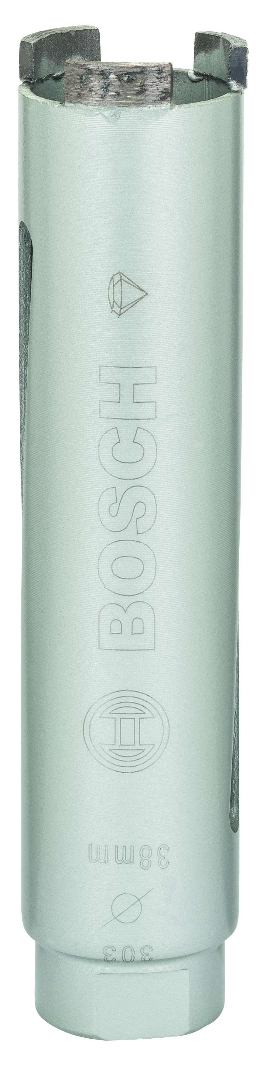 Bosch 2608587337 Diamond Dry Core Cutter  38mm x 150mm,1/2" BSP (F), Standard for Universal