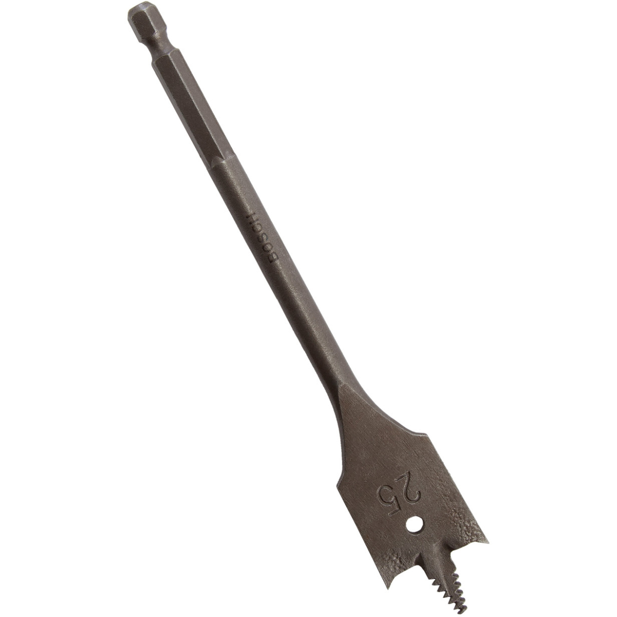 Bosch 2608587580 SELFcut Flat Drill Bit Hex Shank 25x152