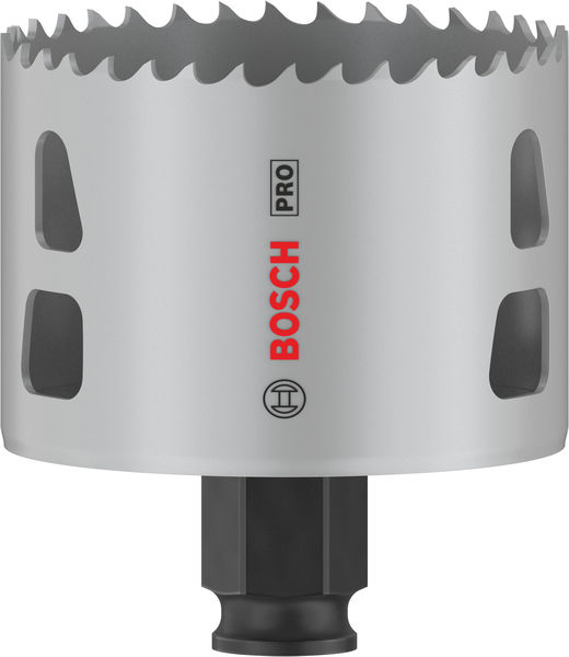 Bosch 2608594397 PRO Multi Material PC Plus Hole Saw, 67 mm