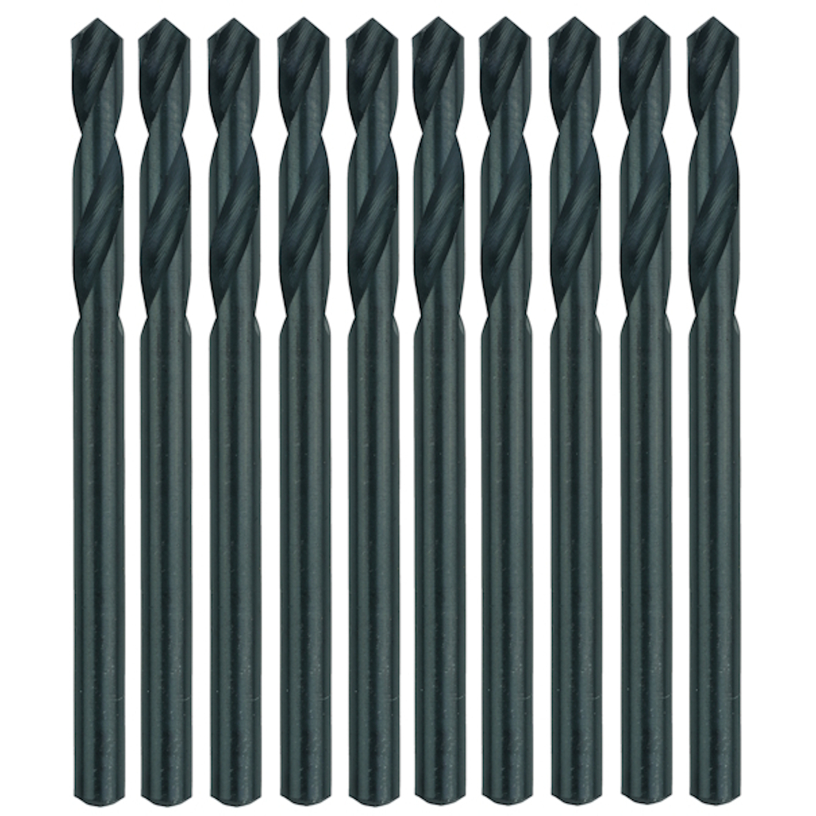 Bosch 2608597231 HSS-R DIN 1897 Stub Drill Bits 4.0 x 22 x 55mm - Pack of 10