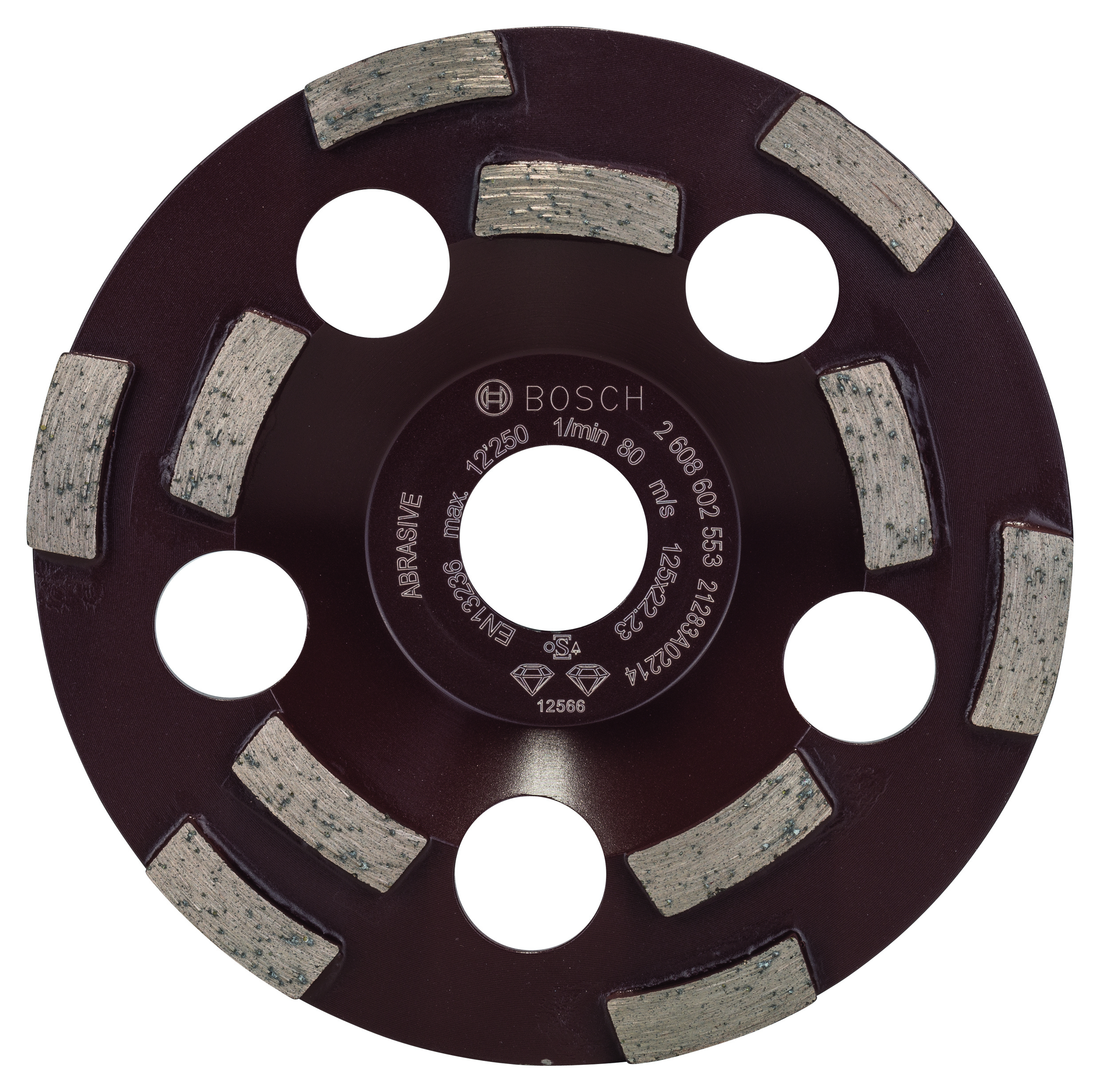 Bosch PRO 2608602553 Diamond Grinding Head Expert for Abrasive