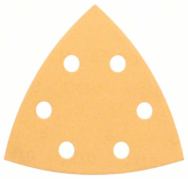 Bosch EXPERT 2608900825 C470 Sanding Sheet, Pack Of 5 93mm, 80 (5 Packs Of 5)