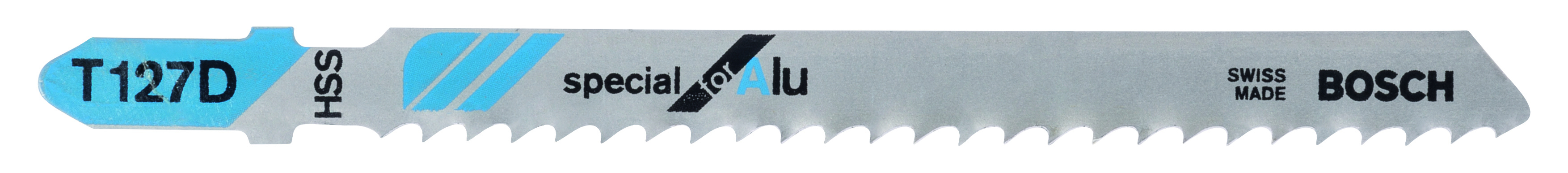 Bosch PRO 2608631017 (T127D) Jigsaw blades Pack of 5 special for aluminium T127D