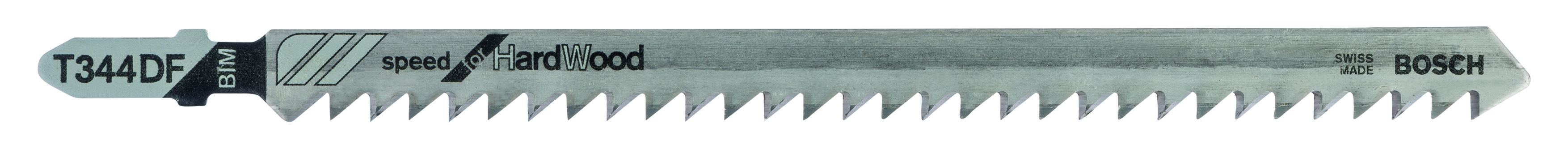 Bosch PRO 2608634243 (T344DF) Jigsaw Blade Pack of 5 Speed for Hardwood T344DF