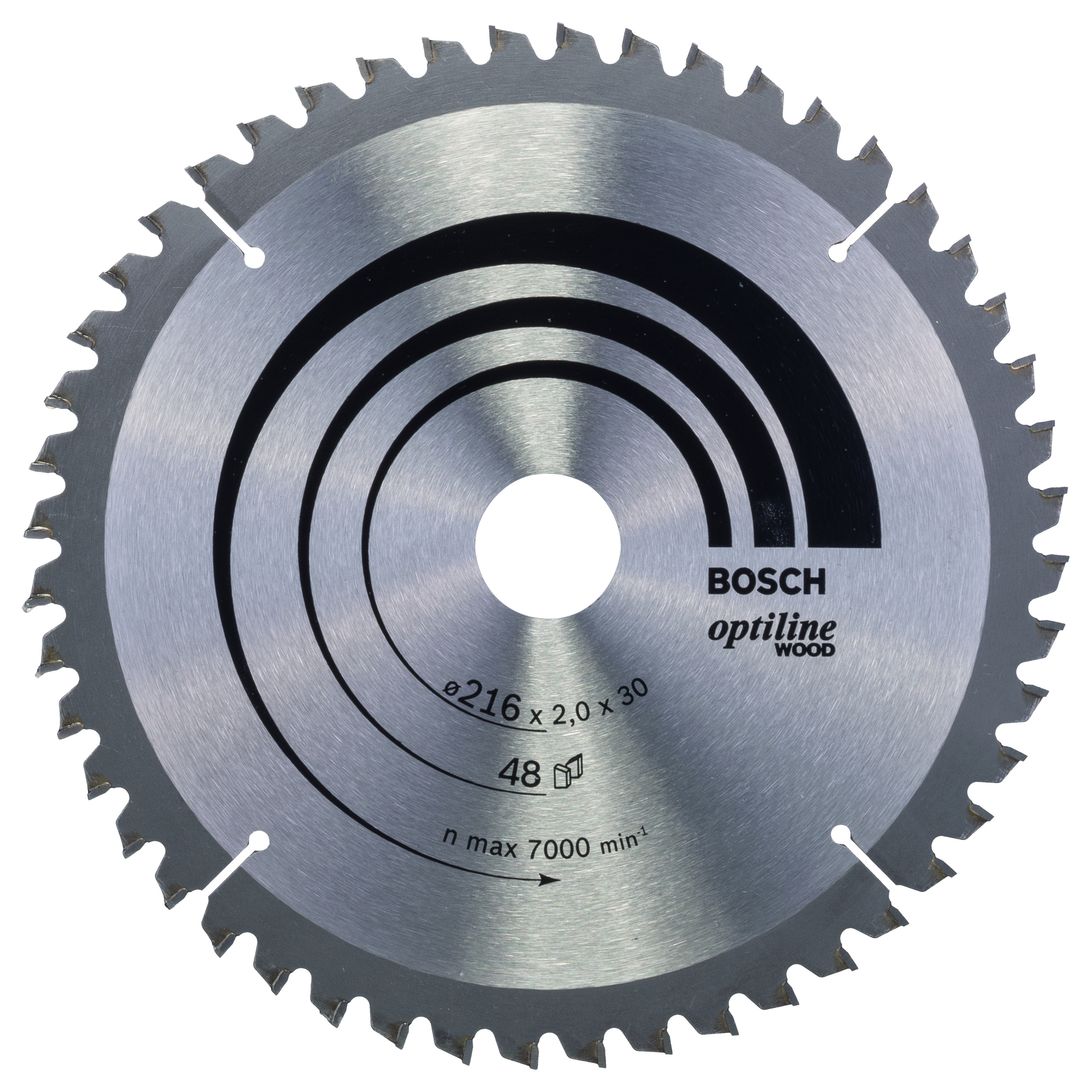 Bosch PRO 2608640432 216x30mm 48T Circular saw blade