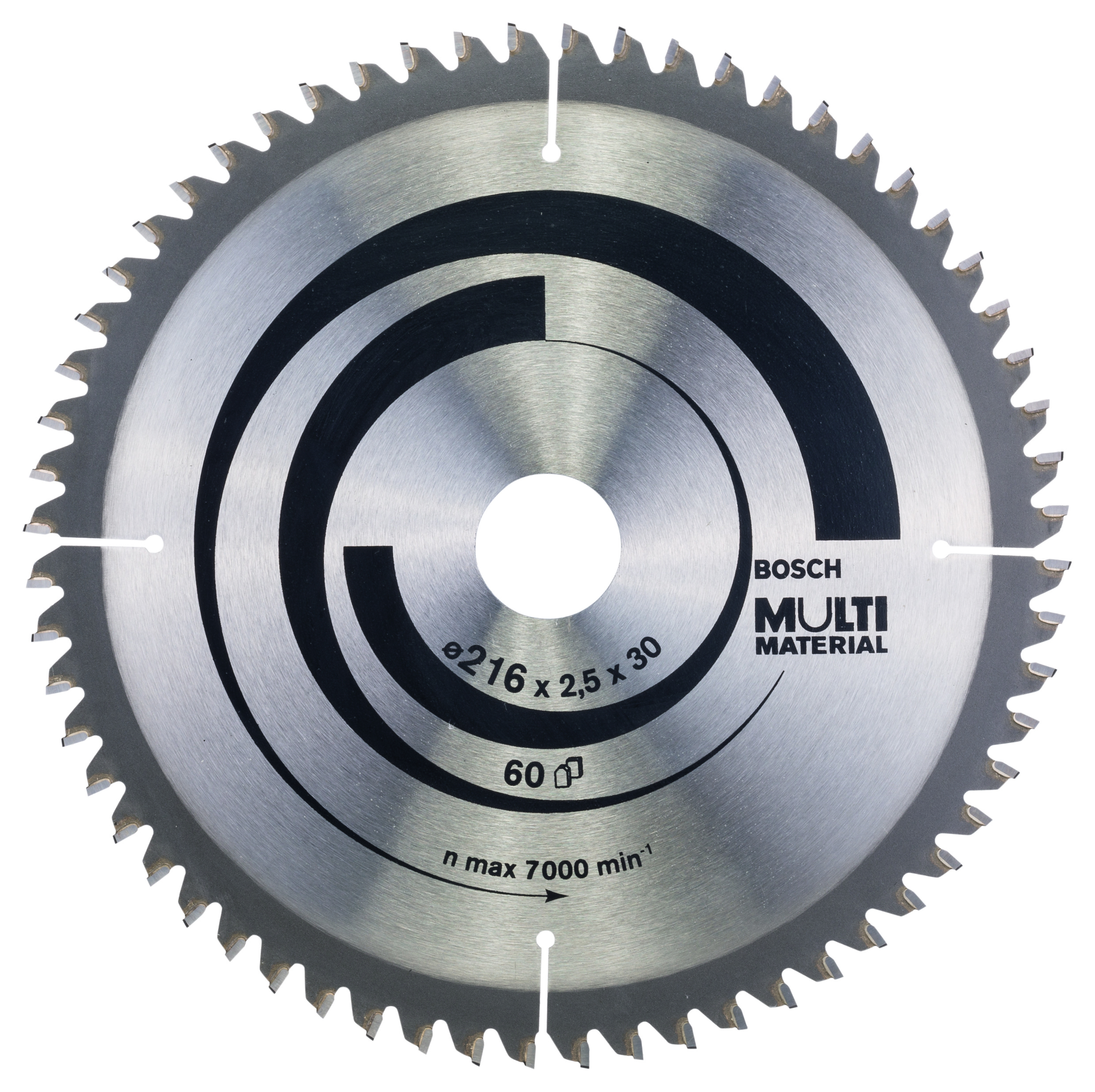 Bosch PRO 2608640446 Multimaterial for mitre saws and bench circular saws. 216×2.5/1.8×30mm