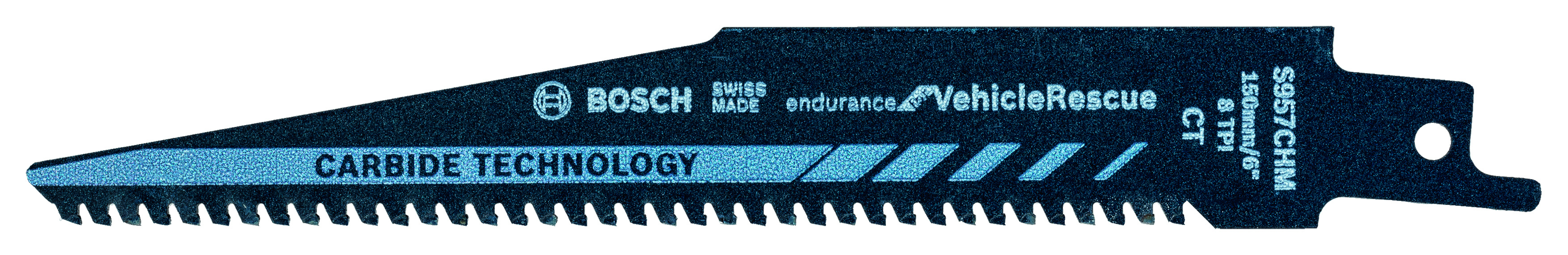 Bosch EXPERT 2608900379 Reciprocating Saw Blade S 957 Chm Expert For Vehicle Rescue (1 Pack Of 10)