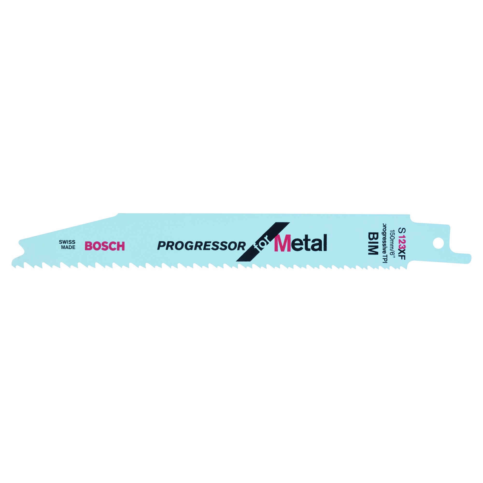 Bosch 2608654402 Sabre saw blade Pack of 5 progressor for metal S123XF