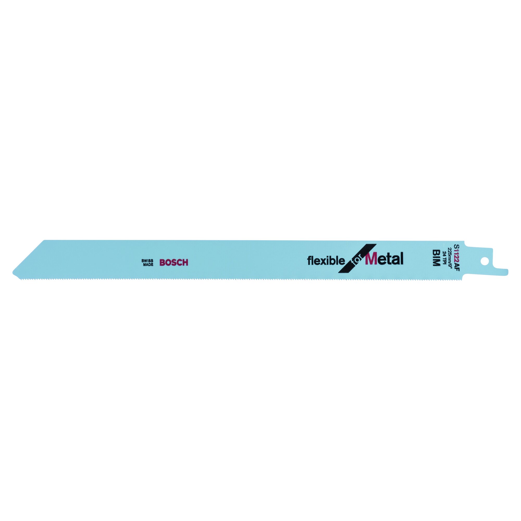 Bosch 2608656018 Sabre saw blade Pack of 5 flexible for metal S1122AF
