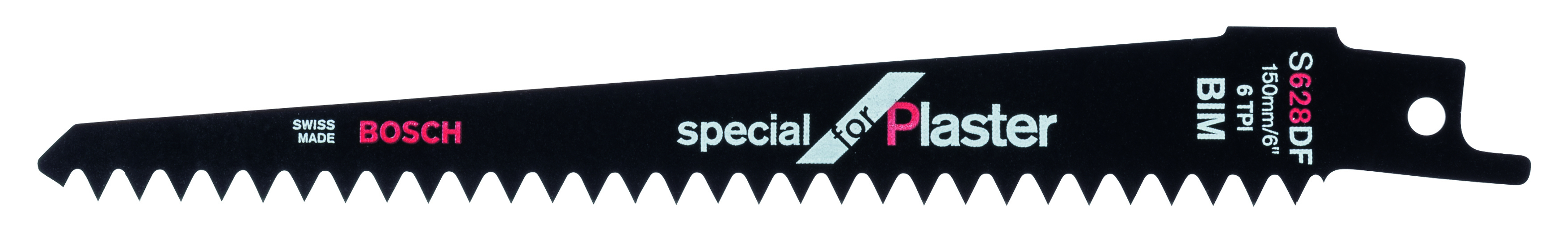 Bosch 2608656263 Sabre saw blade Pack of 5 special for plaster S628DF (5 Packs of 5)
