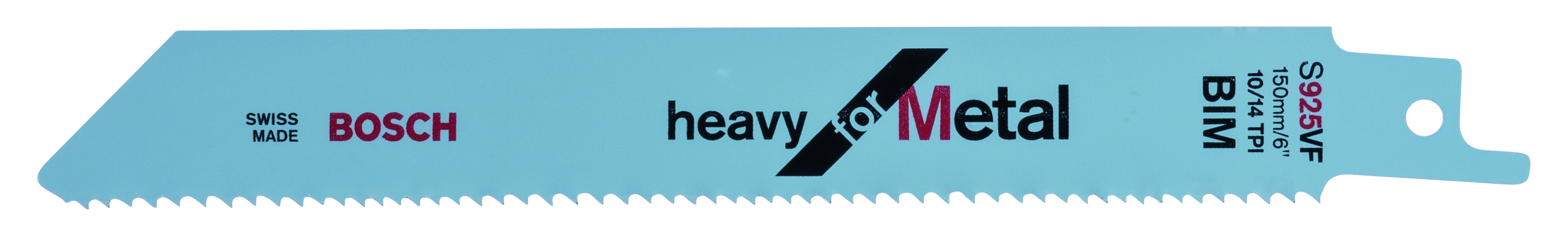 Bosch PRO 2608657407 Reciprocating Saw Blade S 925 Vf Heavy For Metal (Pack Of 5)
