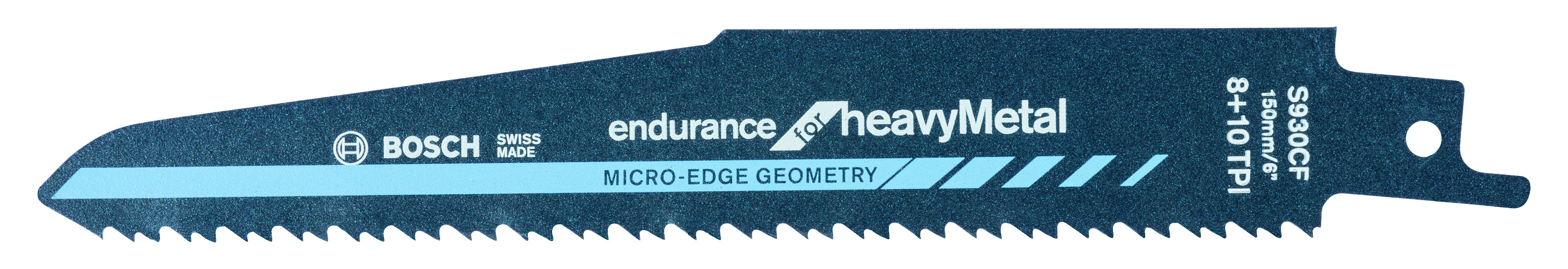 Bosch PRO S930CF 2608657527 Reciprocating Saw Blade Endurance For Heavy Metal (Packs Of 5)