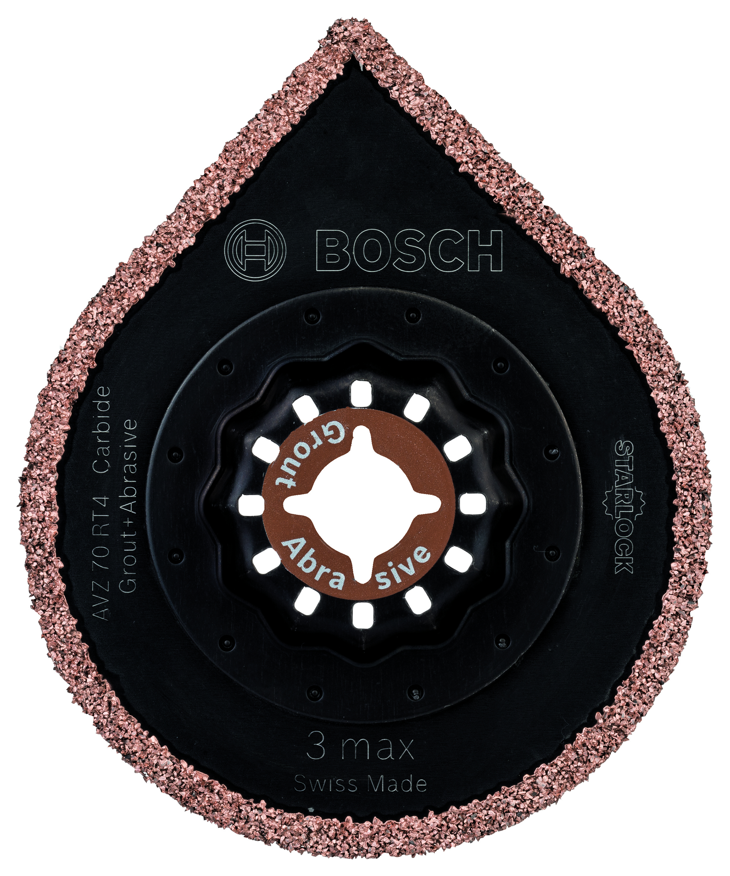 Bosch EXPERT 2608900041 Carbide-Riff Grout And Mortar Remover Avz 70 Rt4 70mm (1 Pack Of 1)