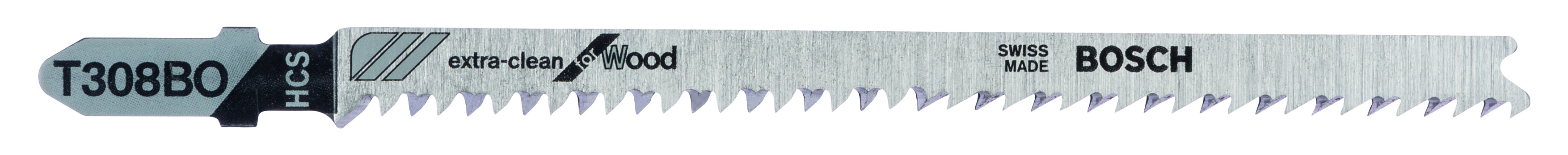 Bosch 2608663868 (T308BO) Jigsaw Blade Pack of 5 Extra Clean For Softwood T 308 BO