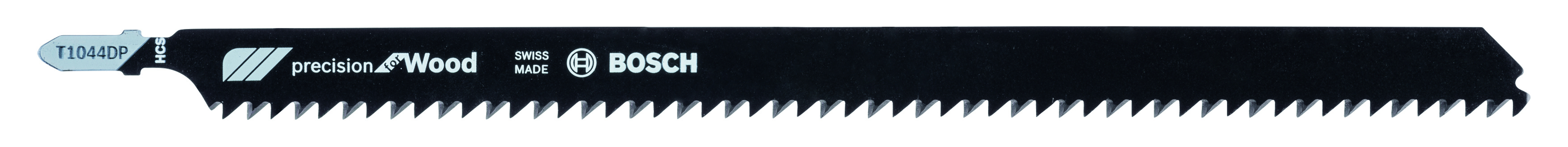 Bosch PRO T1044DP (2608667394) HCS Jigsaw Blades For Wood 10" (150mm) (6 TPI) (Pack of 3)