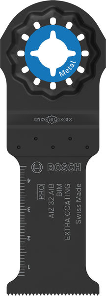 Bosch 2608669077 PRO AIZ 32 AIB Multitool Blade, 32 x 50 mm (Pack of 25)
