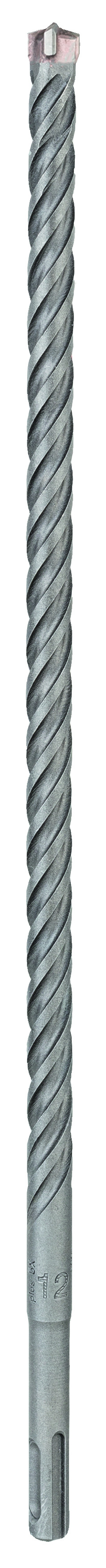 Bosch PRO 2608833811 Hammer Drill Bit Sds Plus-5X 12 X 300 X 360mm (5 Packs Of 1)