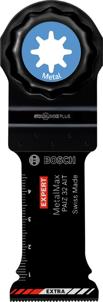 Bosch 2608900020 EXPERT MetalMax PAIZ 32 AIT Multitool Blade 50 x 32 mm 10-pc
