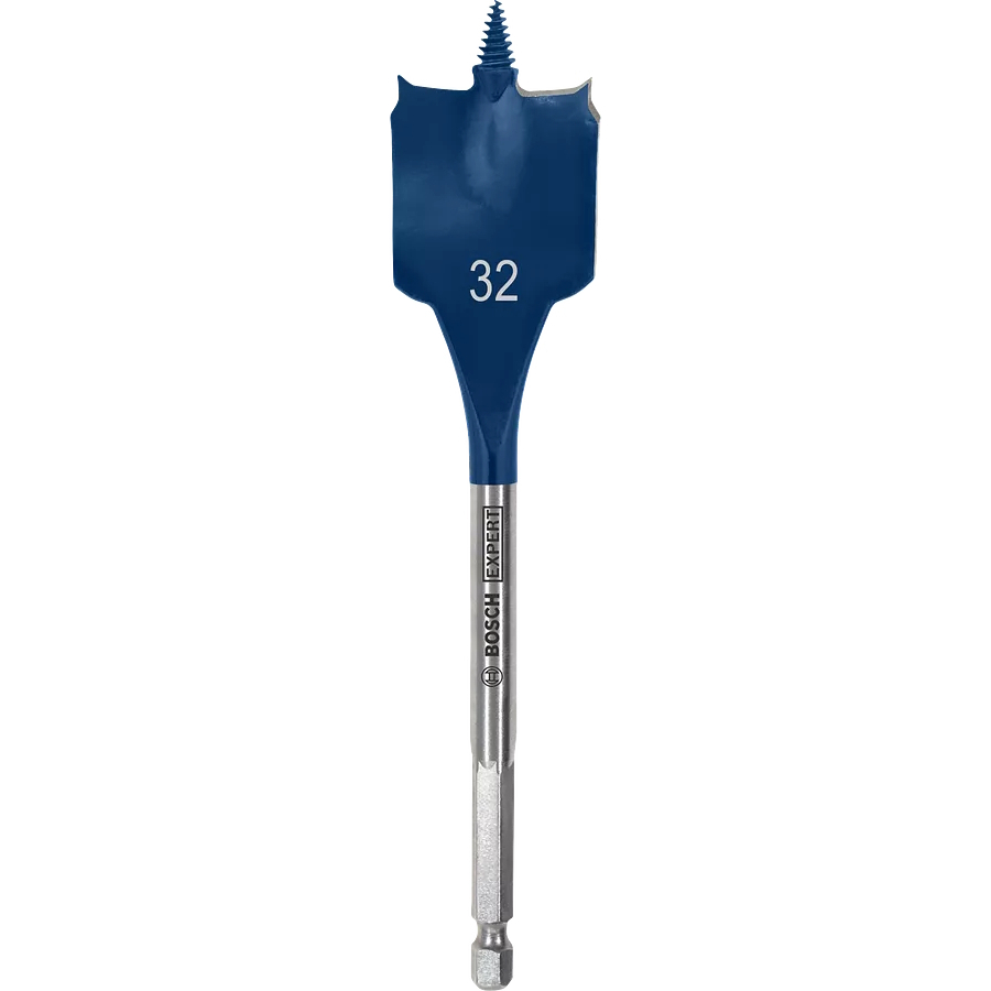 Bosch 2608900326 EXPERT Self Cut Speed Spade Drill Bit 32 x 152 mm (Pack of 5)