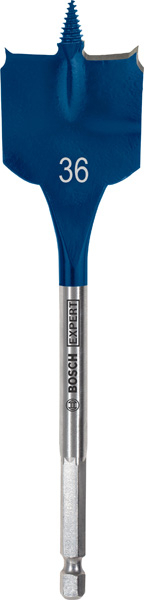 Bosch 2608900328 EXPERT Self Cut Speed Spade Drill Bit 36 x 152 mm (5 Packs of 1)