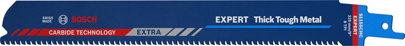 Bosch 2608900370 EXPERT Thick Tough Metal S1155CHC Reciprocating Saw Blade (Packet 10)
