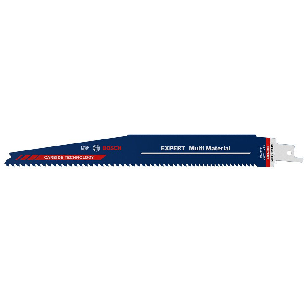 Bosch EXPERT 2608900391 S 1156 XHM Expert Multi Material Reciprocating Saw Blade For Wood & Metal