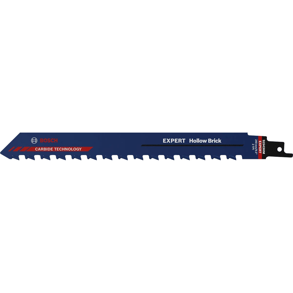 Bosch EXPERT 2608900414 Expert ‘Hollow Brick’ S 1543 HM Reciprocating Saw Blade 1-pc