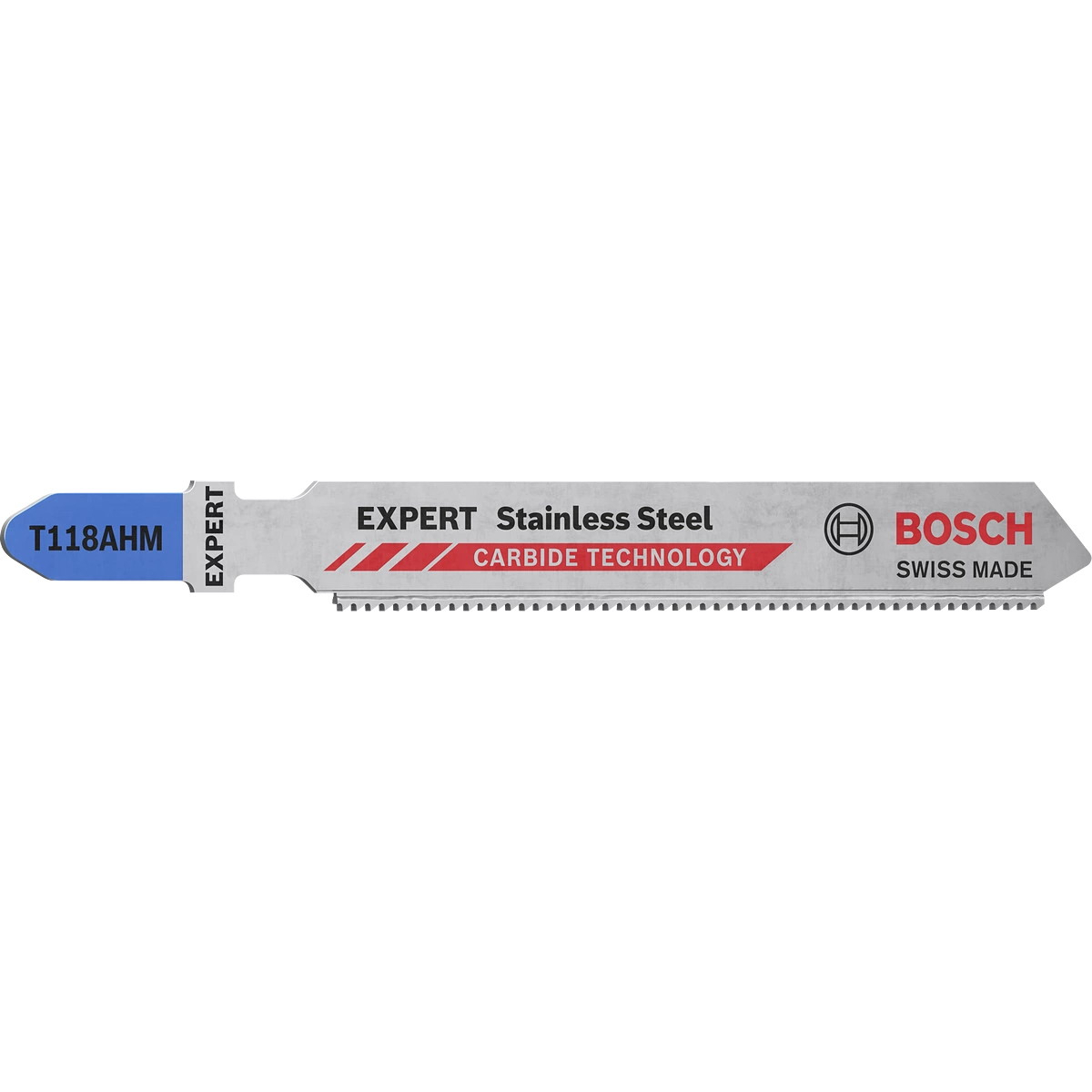 Bosch EXPERT 2608900561 (T118AHM) Expert Jigsaw Blades Pack of 3 Special for Inox T118AHM